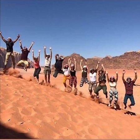 Bedouin Culture Camp Wadi Rum Exterior foto