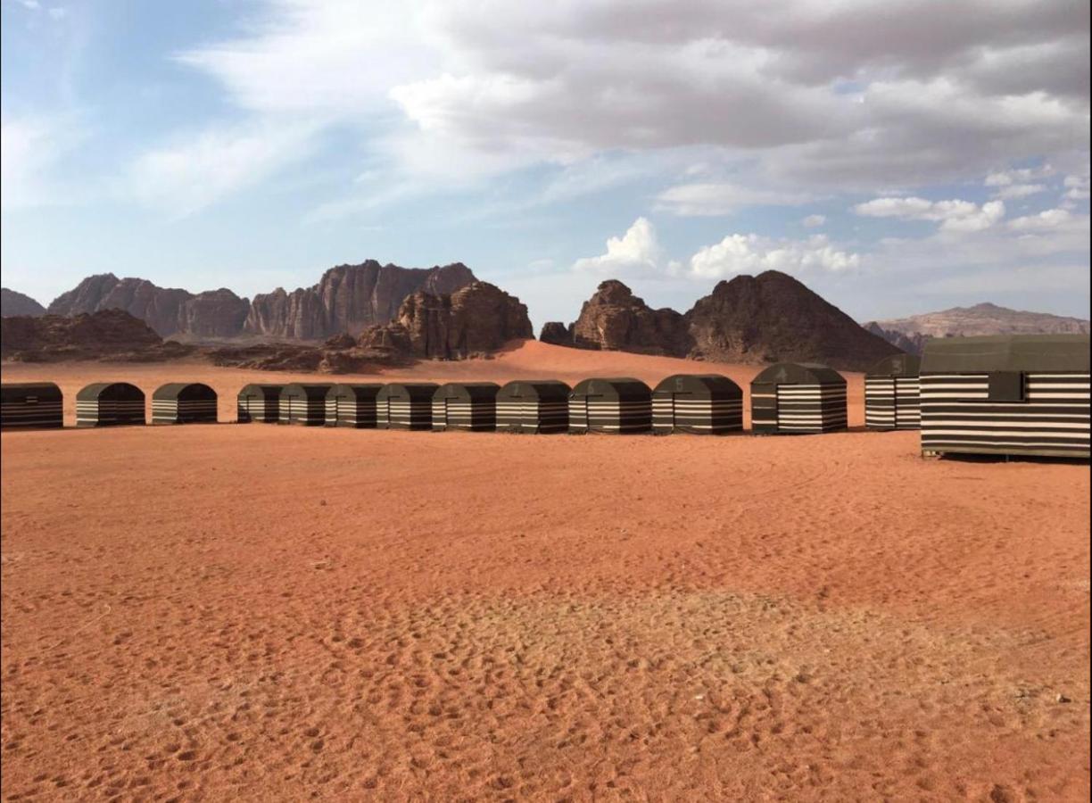 Bedouin Culture Camp Wadi Rum Exterior foto